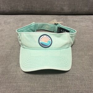 Salt Life Seafoam Green Visor